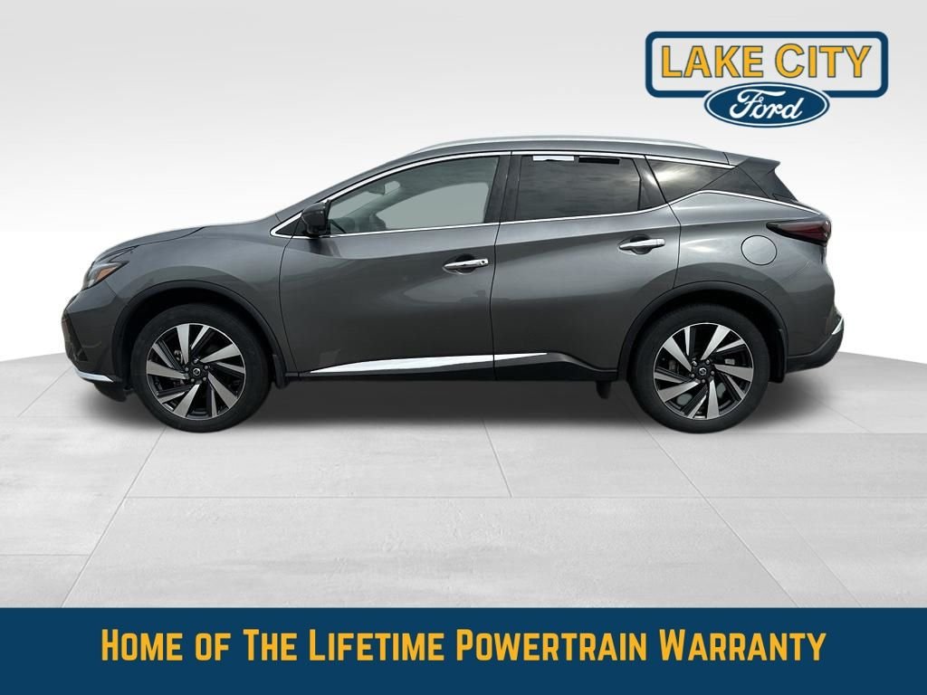Used 2022 Nissan Murano SL with VIN 5N1AZ2CSXNC113023 for sale in Lake City, Minnesota