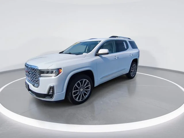 Used 2023 White GMC Denali image 4