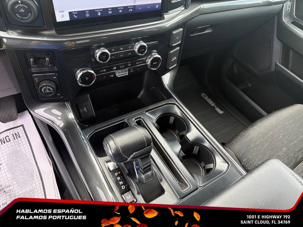 Used 2023 Black Ford XLT image 24