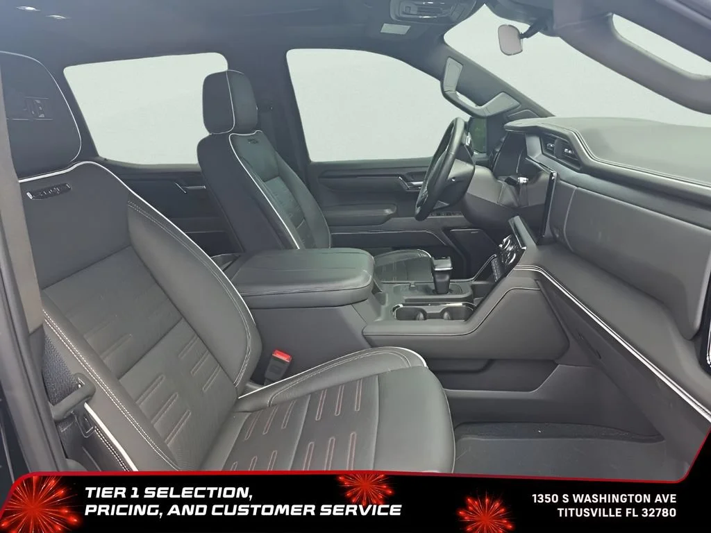 Certified Used 2024 Onyx Black GMC AT4X image 12