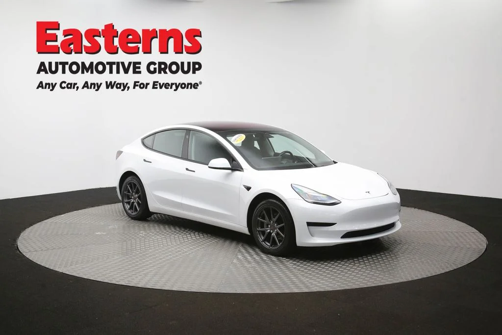 Used 2018 White Tesla Long Range image 44