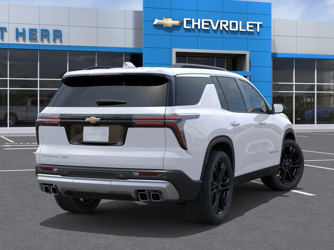 New 2027 Polar White Tricoat Chevrolet LT image 4