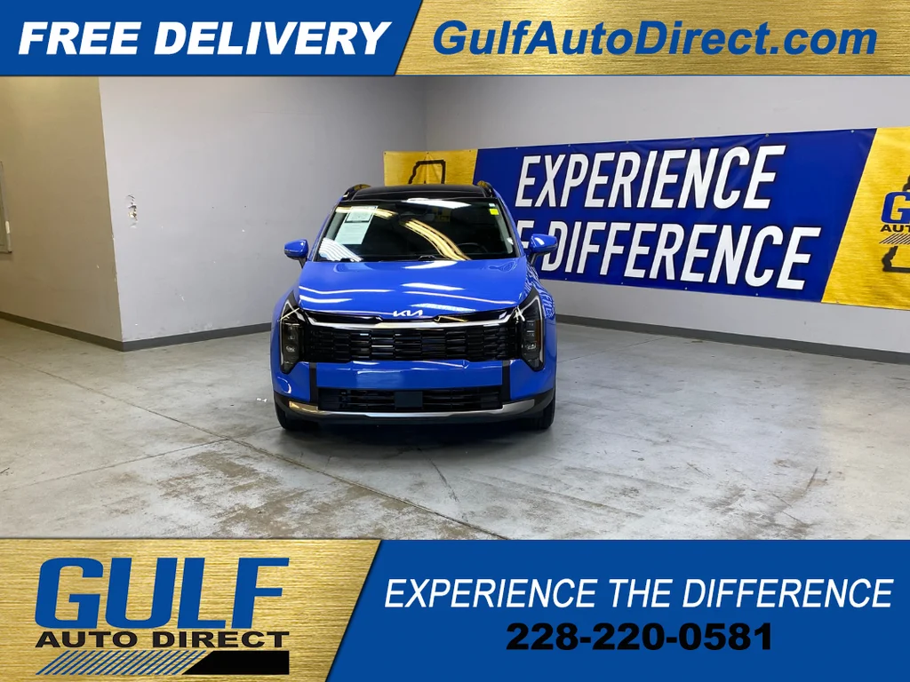 Used 2026 Blue Kia EX image 3