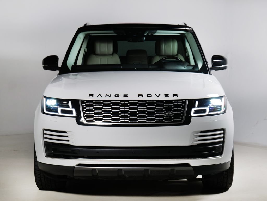 Used 2020 Fuji White Land Rover HSE image 8
