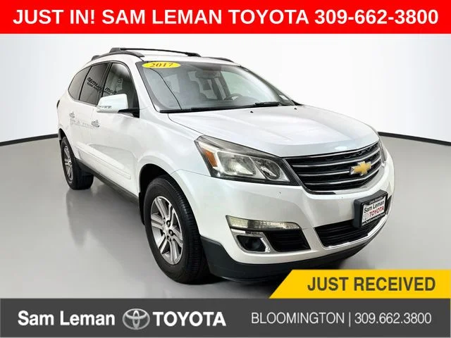 2017 Chevrolet Traverse 2LT for sale at Sam Leman Toyota of Bloomington