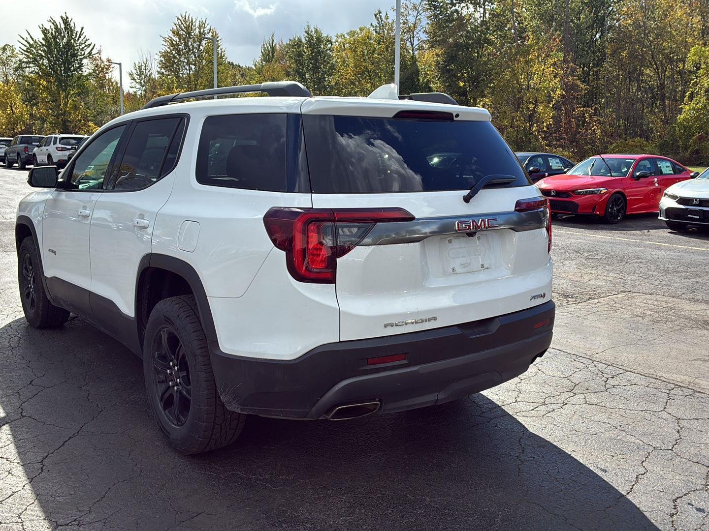 Used 2023 Summit White GMC AT4 image 26