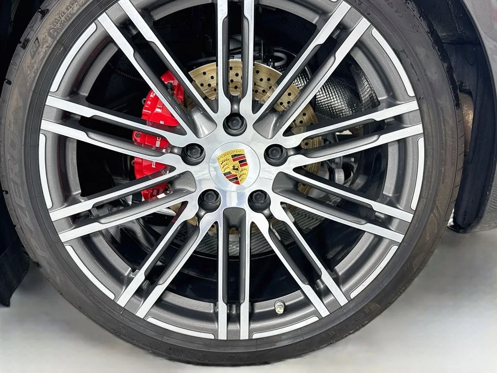Used 2015 Agate Gray Metallic Porsche S image 26