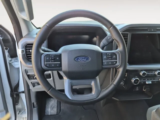 Certified Used 2025 White Ford XLT image 13