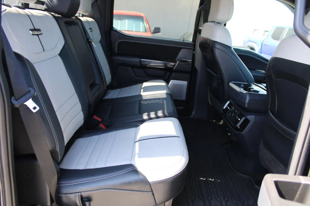 Used 2023 Blue Ford Platinum image 10