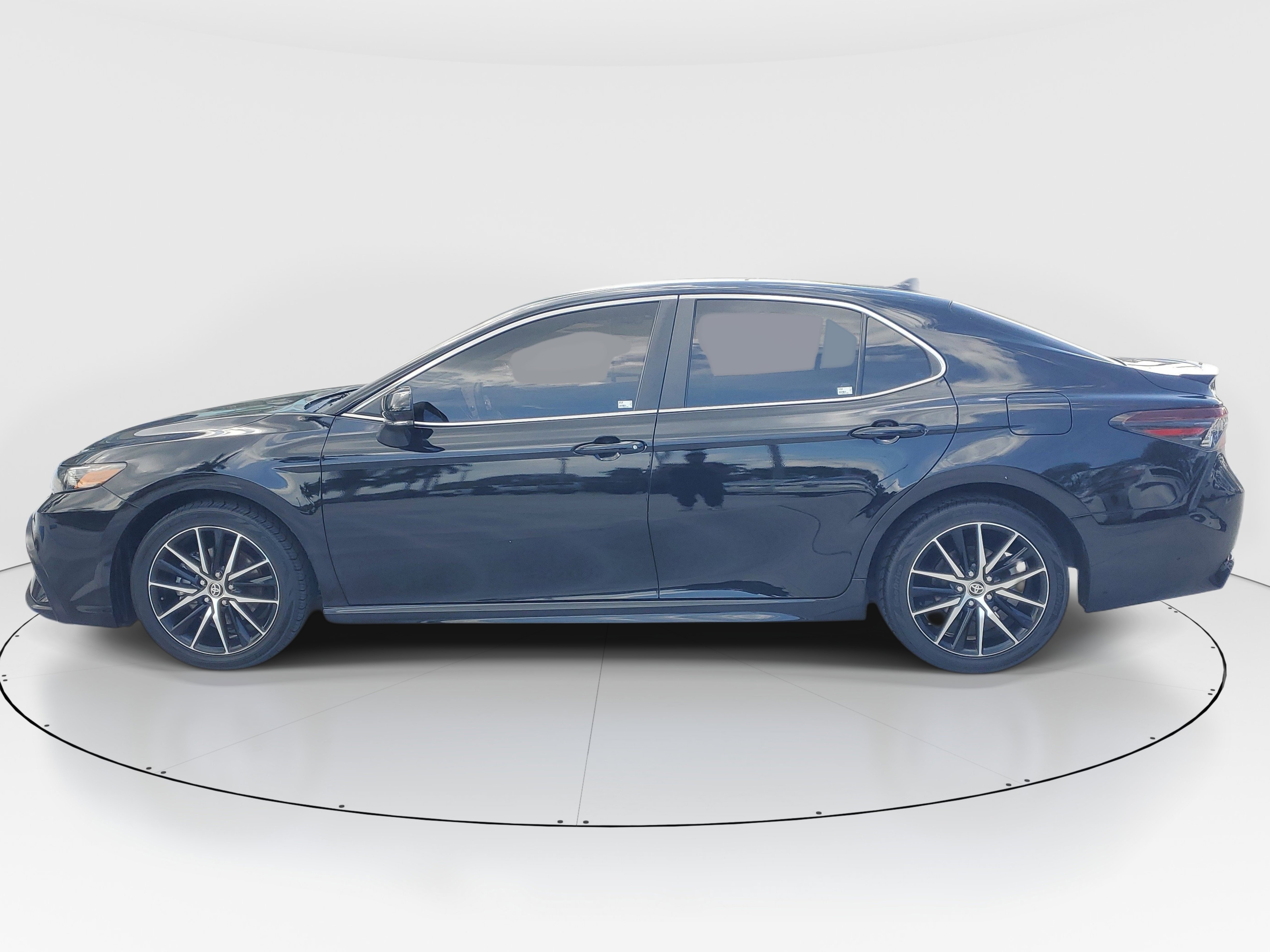 Used 2024 Midnight Black Metallic Toyota SE image 7