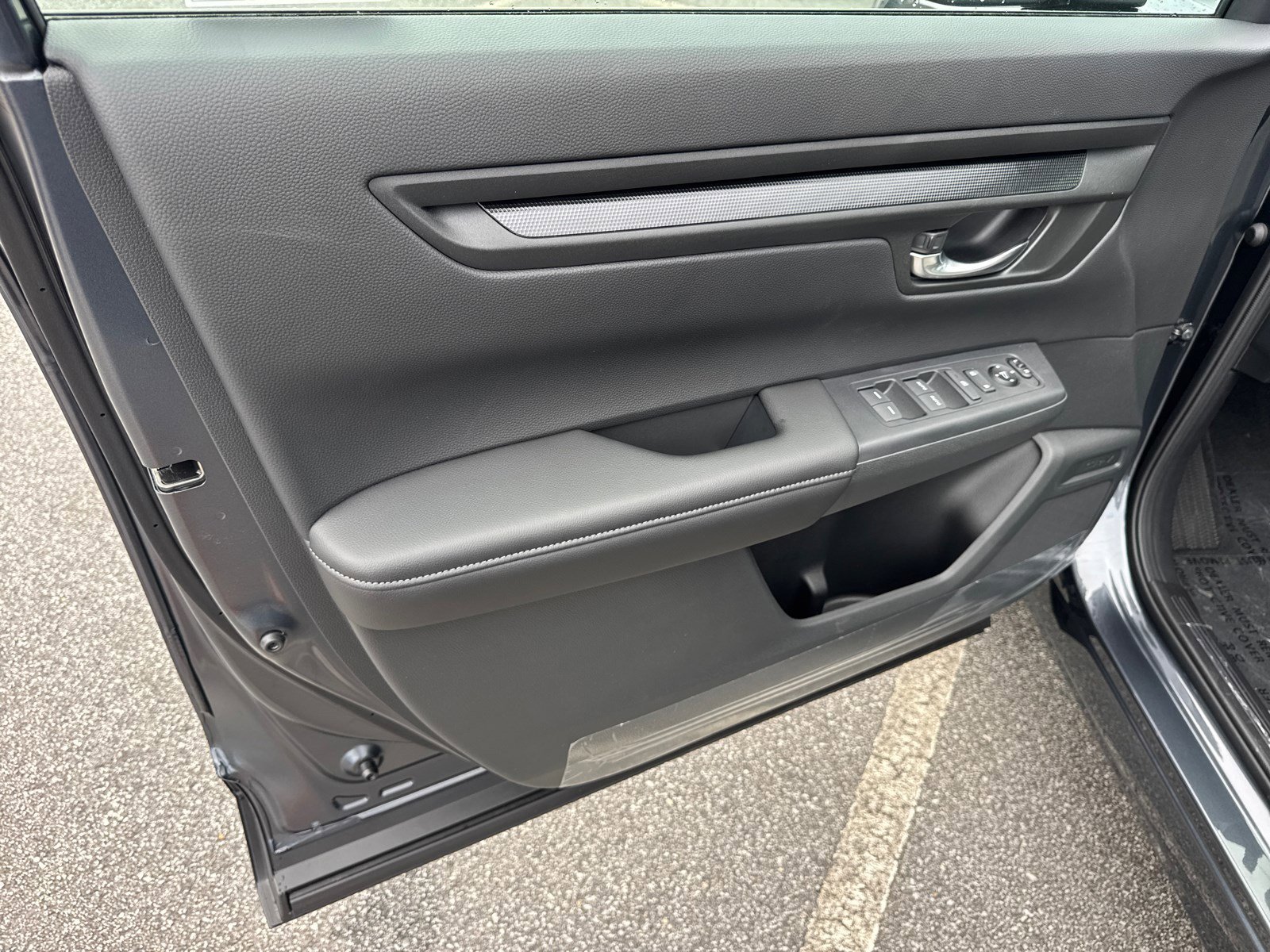 New 2026 Meteorite Gray Metallic Honda EX image 10