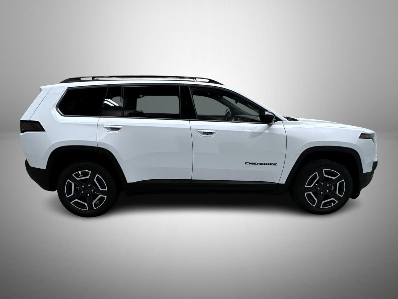 New 2026 Bright White Clear-Coat Exterior Paint Jeep Laredo image 4