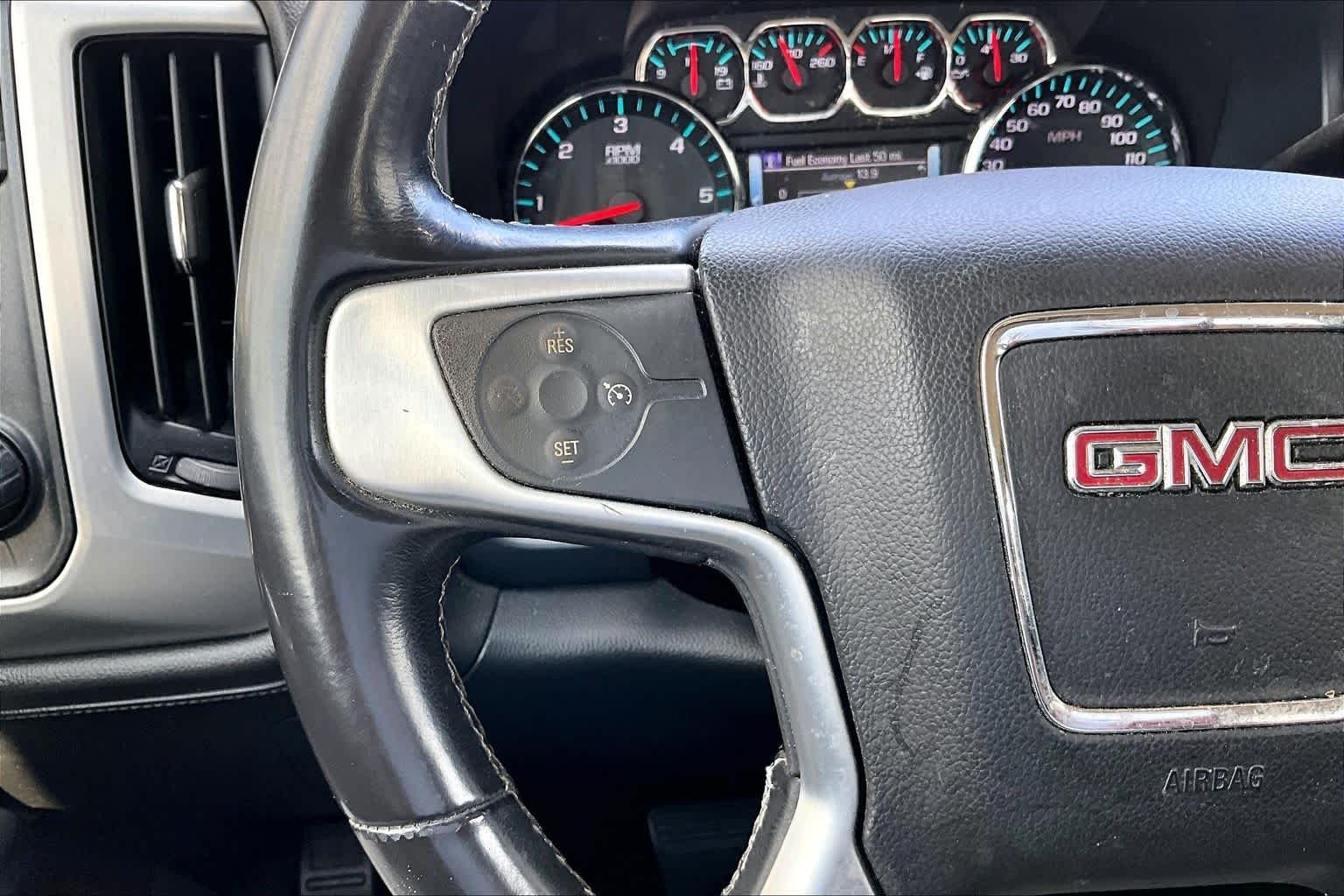 Used 2018 Red Quartz Tintcoat GMC SLT image 23