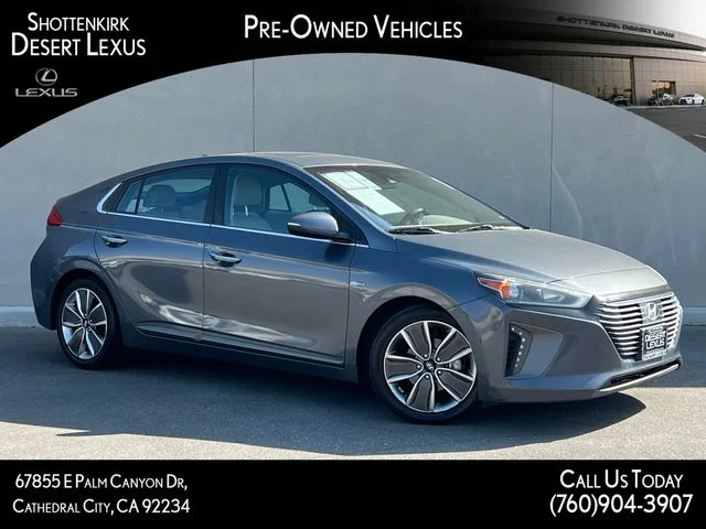 2019 Hyundai Ioniq Hybrid