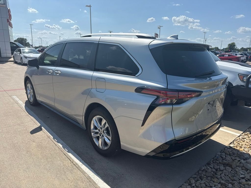 Used 2021 Silver Toyota Limited image 4