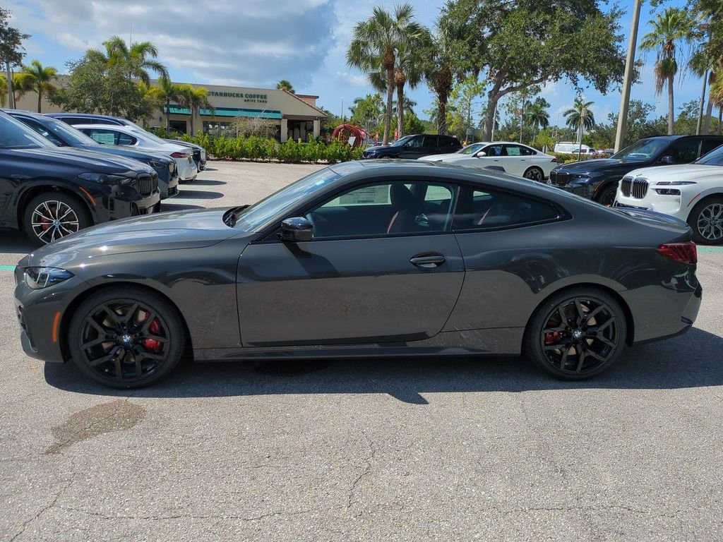 New 2027 Dravit Grey Metallic BMW 430i image 7