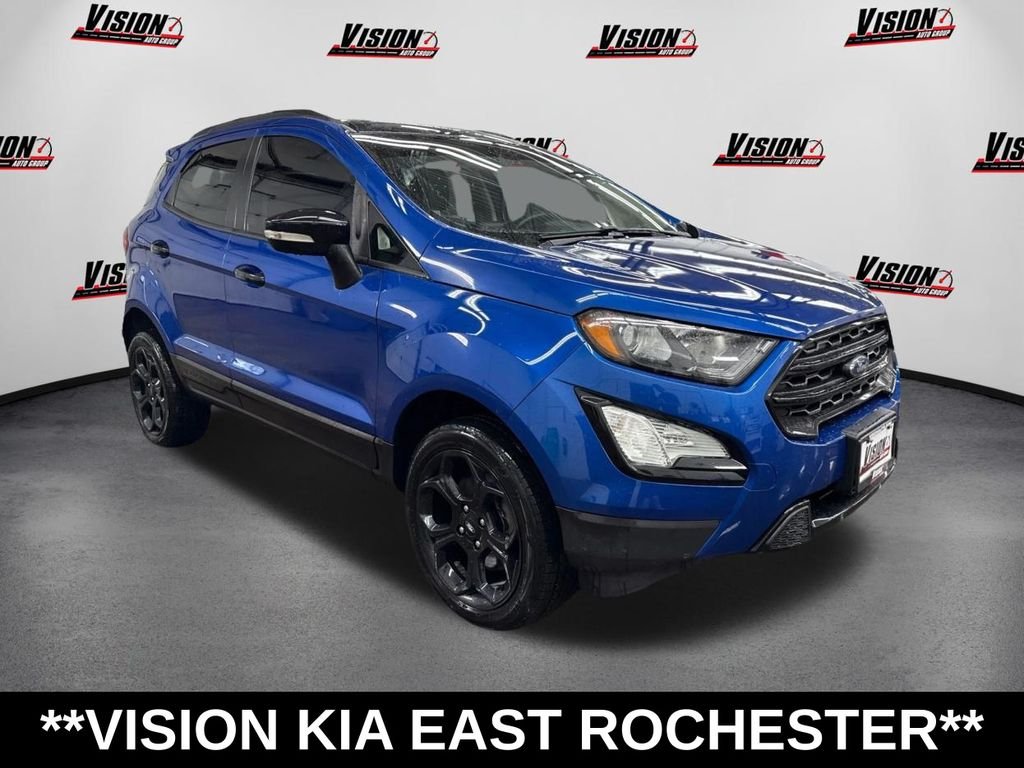 Used 2021 Blue Ford SES image 3