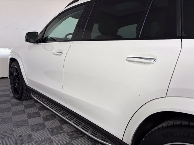 Used 2024 White Mercedes-Benz GLS 450 image 10