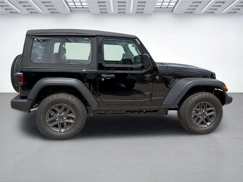 New 2026 Black Clearcoat Jeep Sport image 2
