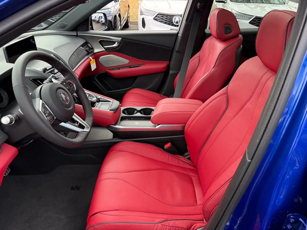 New 2026 Apex Blue Pearl Acura A-Spec Advance Package image 13