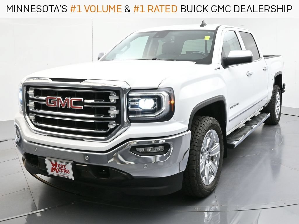 2018 GMC Sierra 1500 SLT