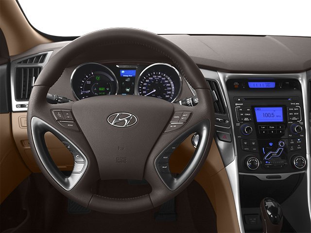 Used 2012 Hyper Silver Metallic Hyundai Hybrid image 9