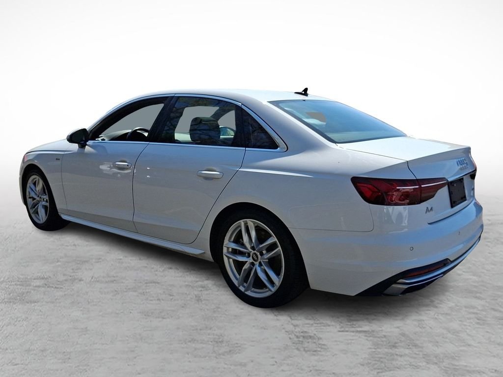 Used 2024 White Audi 45 S line Premium Plus image 4
