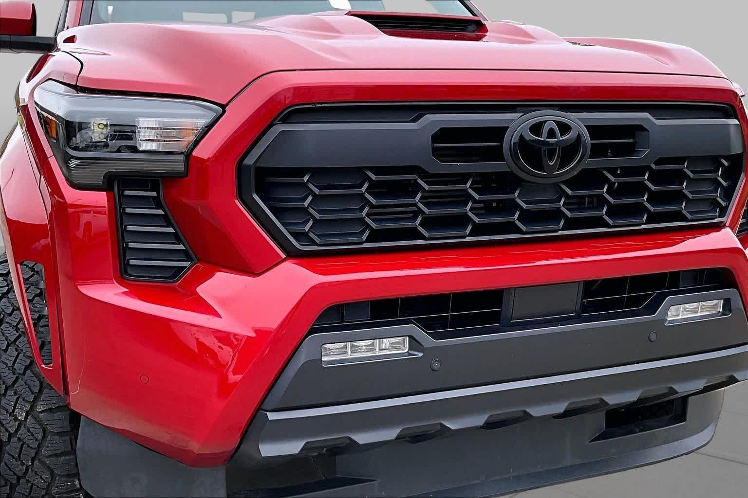 Certified Used 2024 Supersonic Red Toyota TRD Sport image 28
