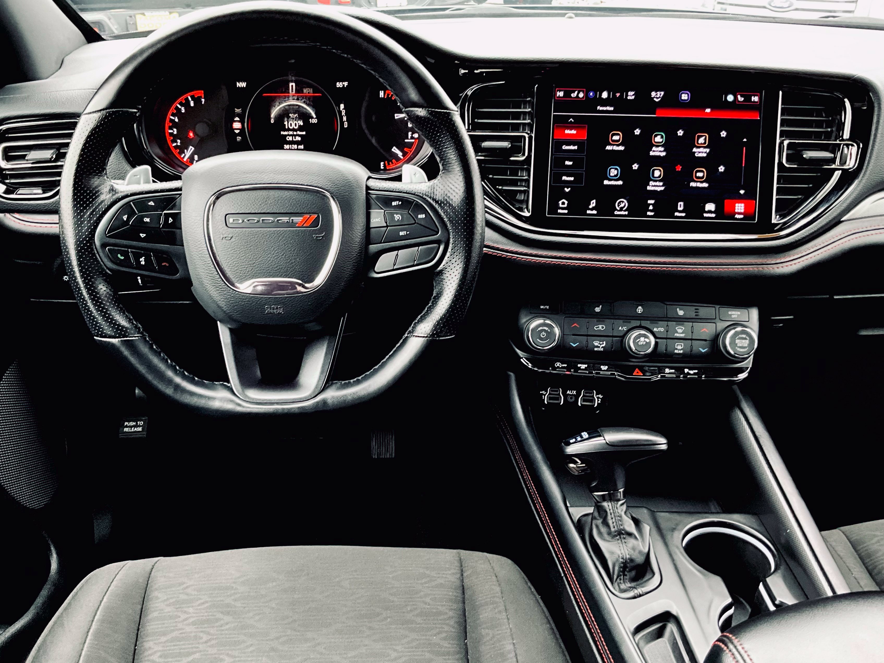 Used 2025 Black Dodge GT image 14