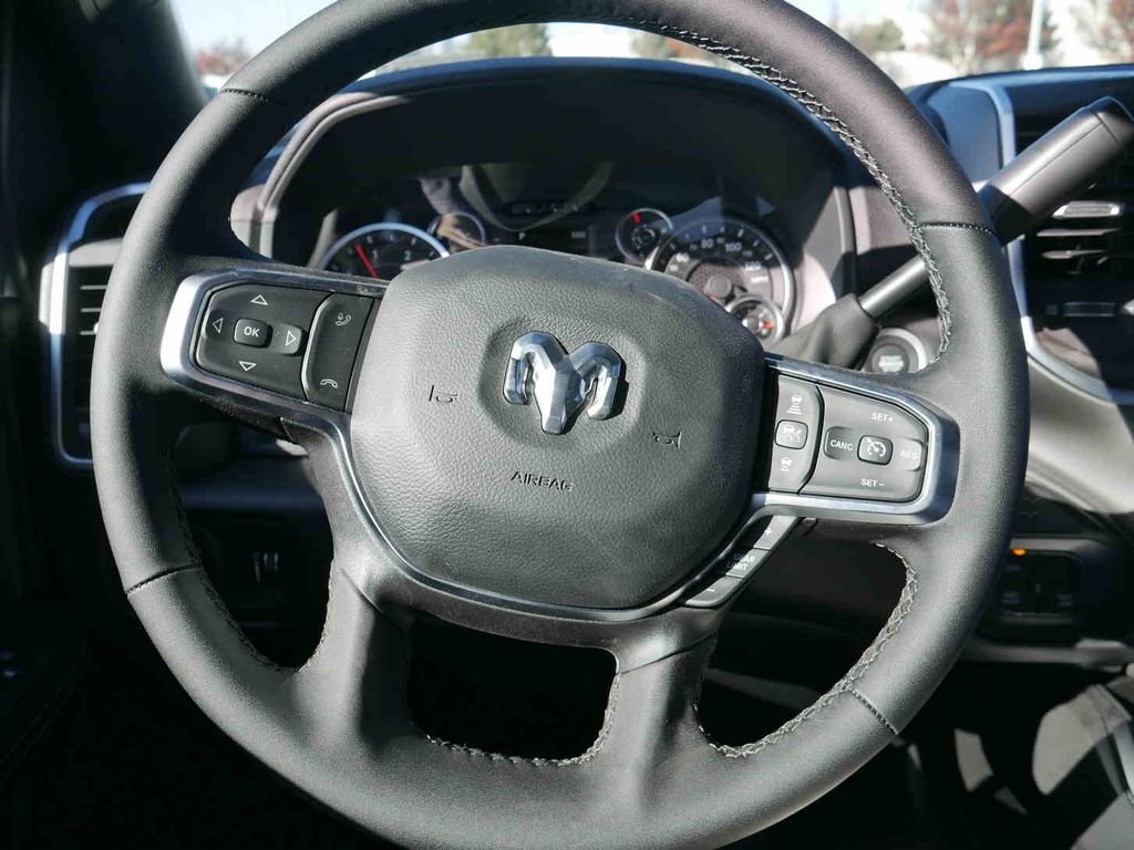 New 2026 Diamond Black Crystal Pearlcoat RAM BIG HORN image 38