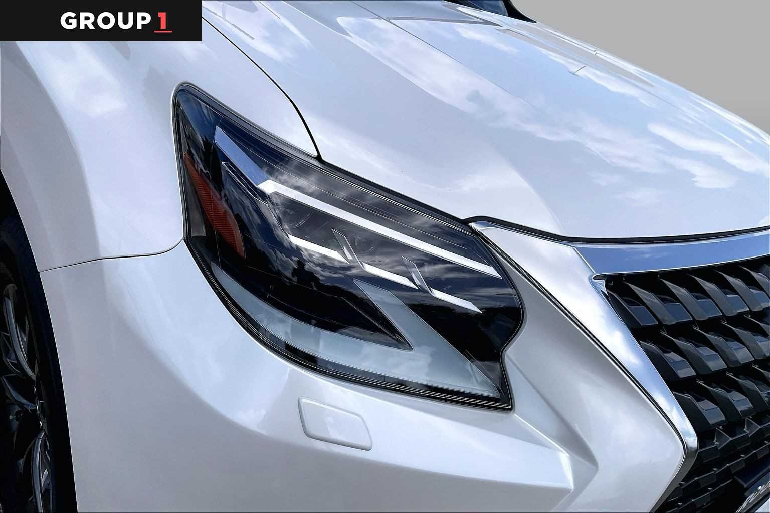 Certified Used 2023 Eminent White Pearl Lexus Premium image 25