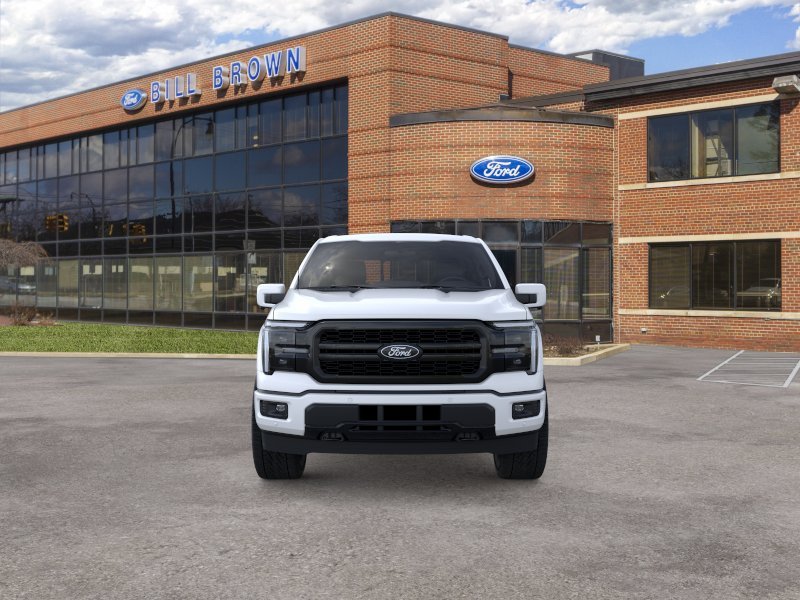 New 2026 Star White Metallic Tri-Coat Ford LARIAT image 6