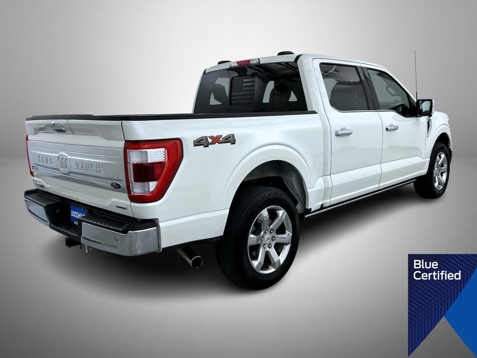 Certified Used 2023 Star White Ford King Ranch image 5
