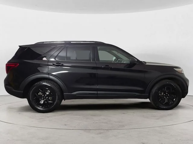Certified Used 2022 Agate Black Metallic Ford Timberline image 6