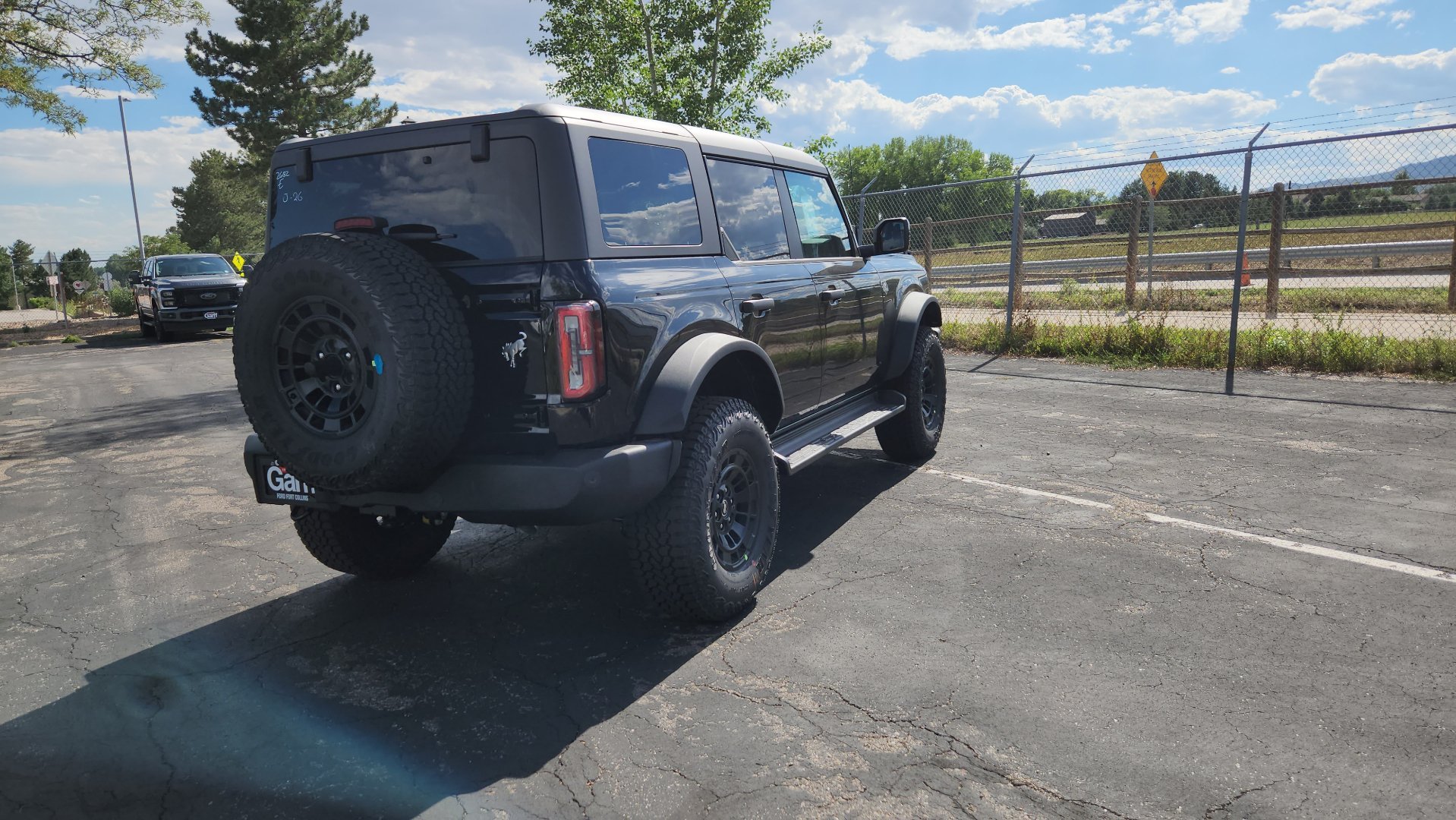 New 2026 Shadow Black Ford Outer Banks image 7