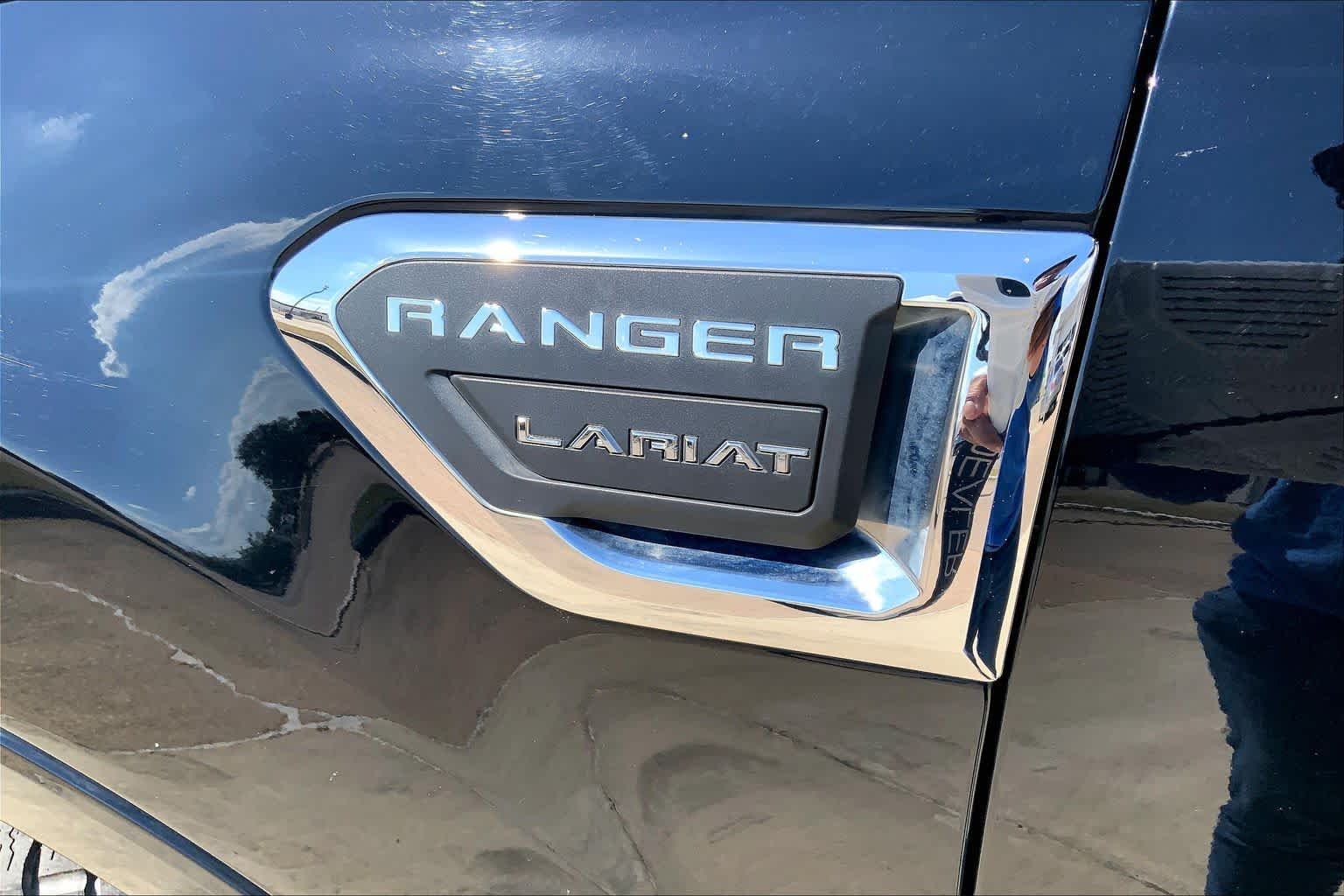 Certified Used 2020 Shadow Black Ford LARIAT image 10