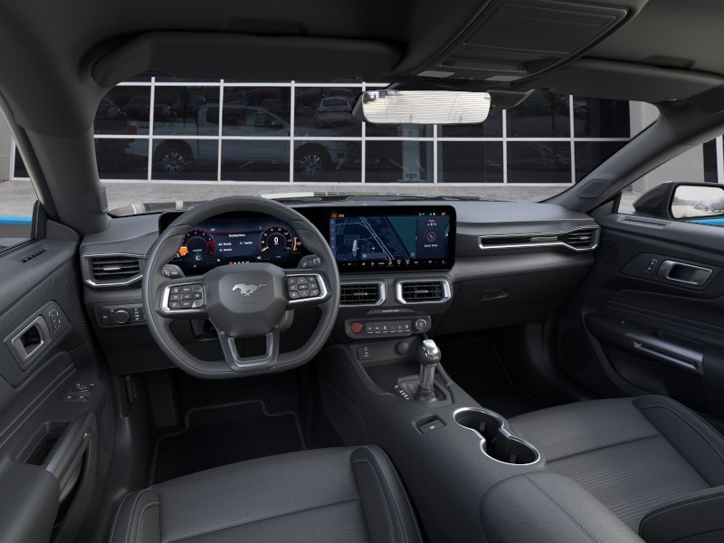 New 2026 Shadow Black Ford EcoBoost® Premium Fastback image 9