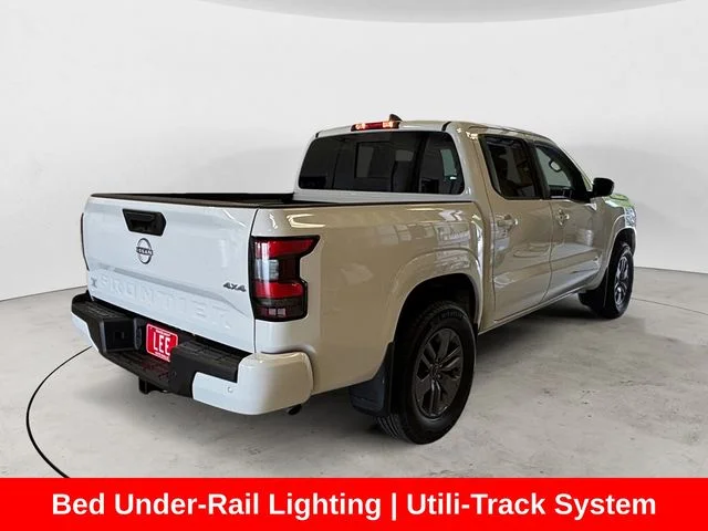 New 2026 White Nissan SV image 6