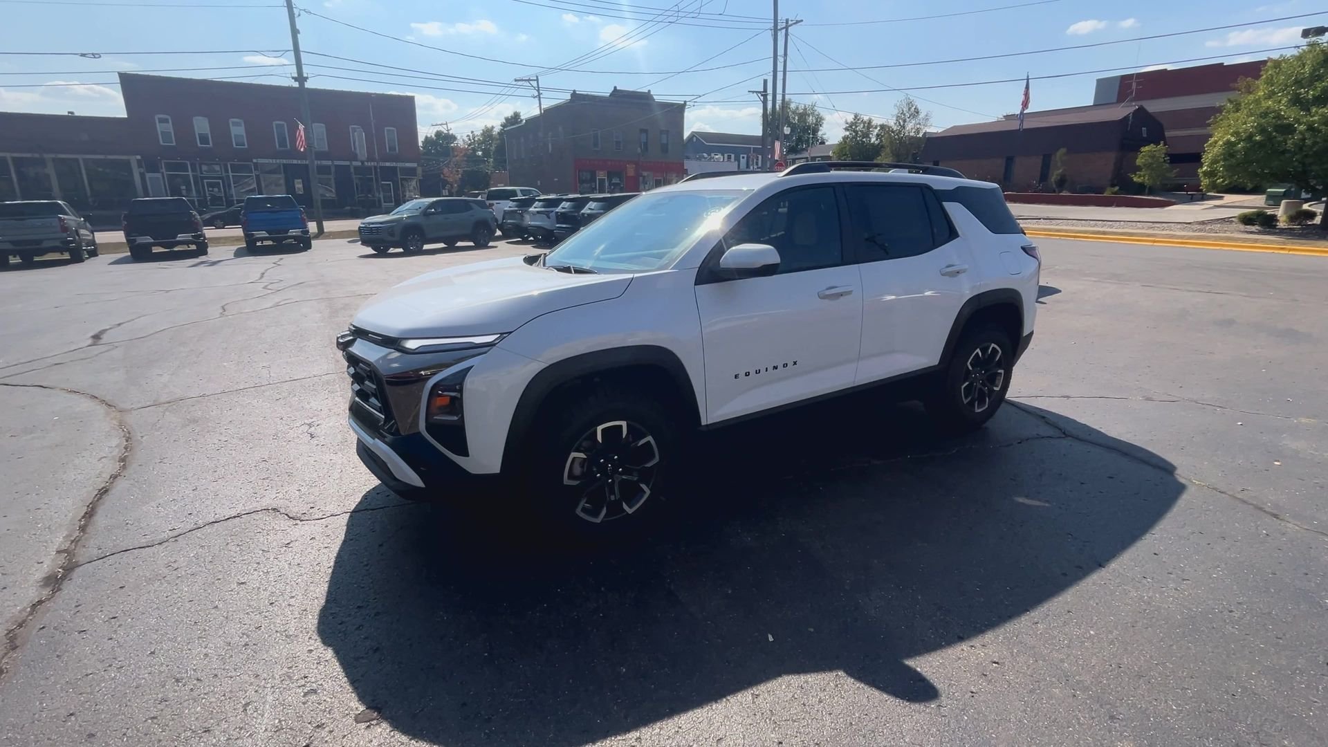 New 2026 Polar White Tricoat Chevrolet ACTIV image 29