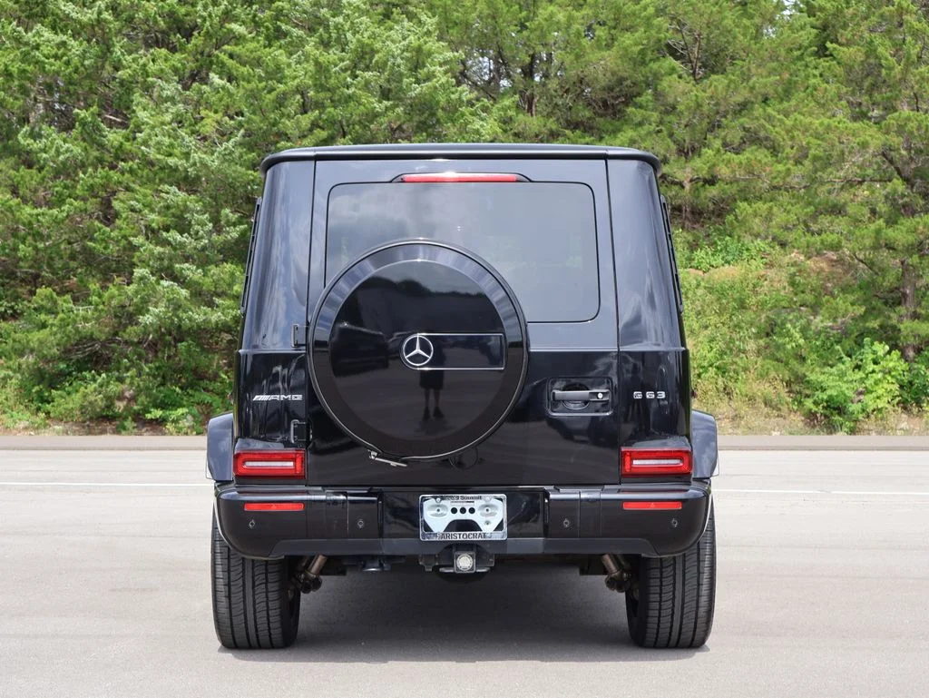 Used 2024 Obsidian Black Metallic Mercedes-Benz G 63 AMG® image 6