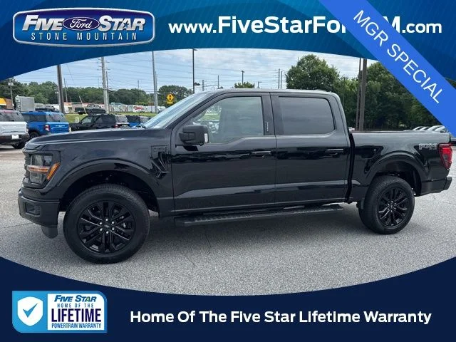 New 2026 Agate Black Metallic Ford XLT image 6
