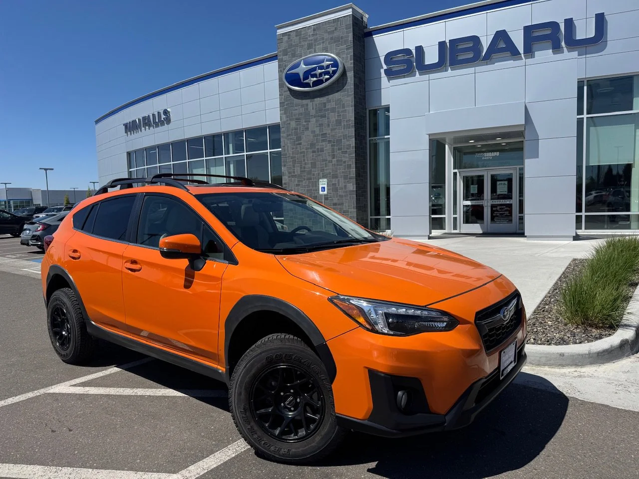 2018 Subaru Crosstrek 2.0i Limited CVT's photo