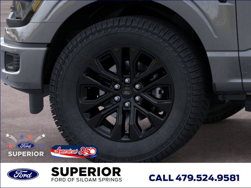 New 2026 Carbonized Gray Metallic Ford XLT image 19