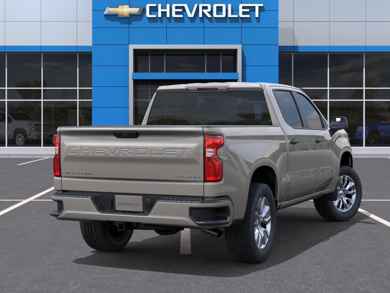 New 2026 White Sands Chevrolet Custom image 4