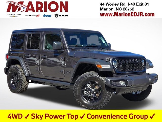 2026 Jeep Wrangler Willys