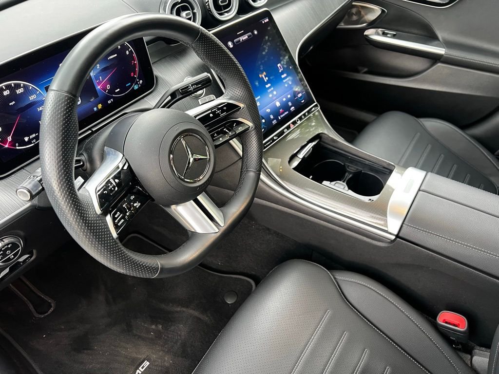 Certified Used 2023 White Mercedes-Benz C 300 image 9