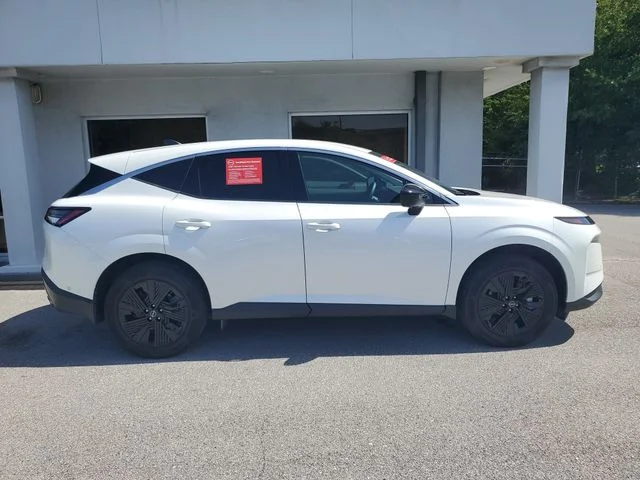 Certified Used 2025 White Nissan SV image 7