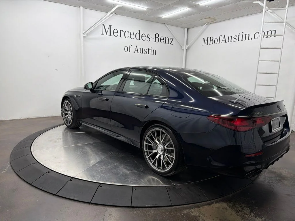 New 2027 Blue Mercedes-Benz E 53 AMG® image 5