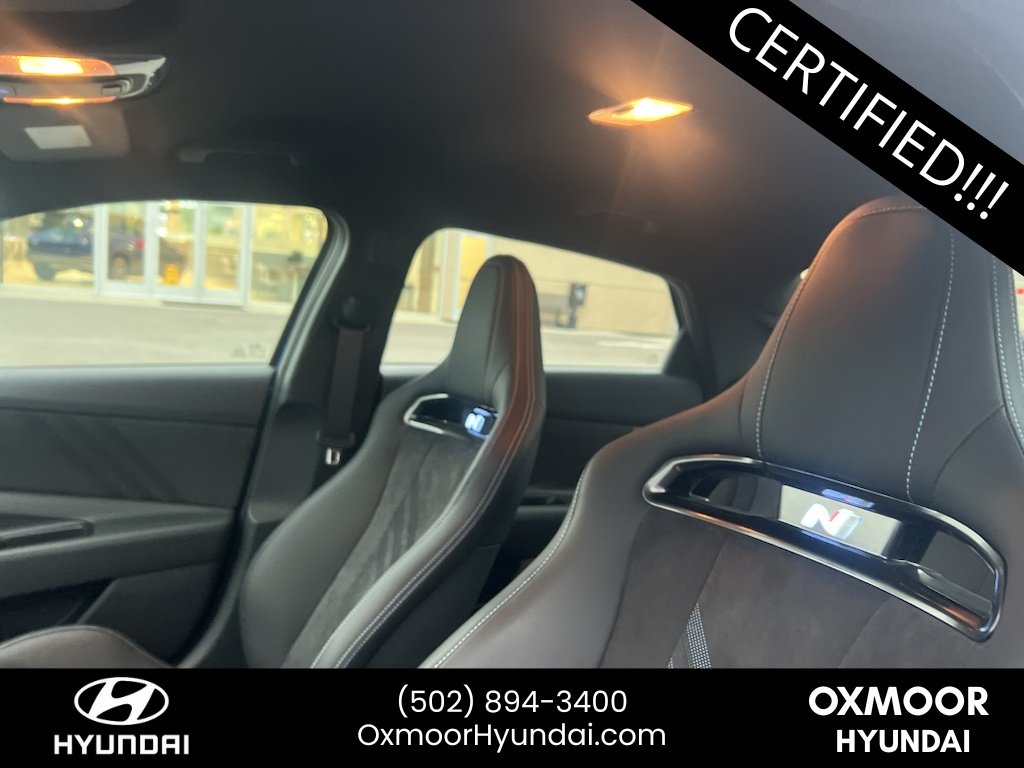Used 2025 Intense Blue Hyundai Base image 6