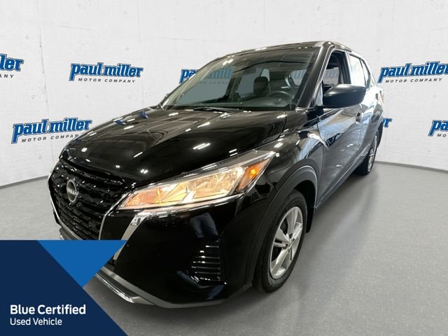 Certified Used 2025 Super Black Nissan S image 1